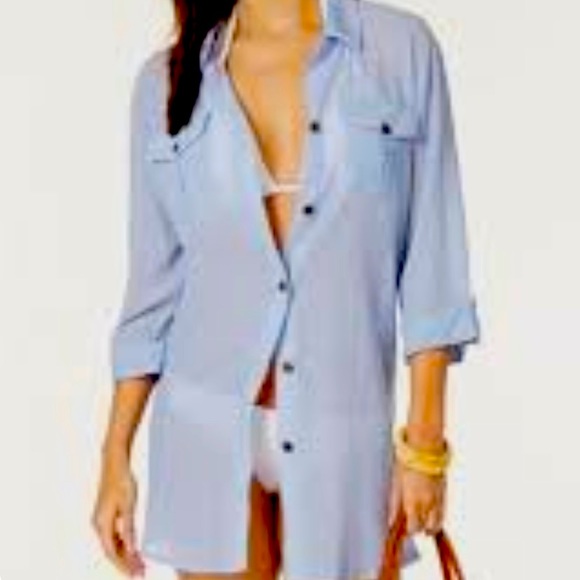 Dotti Other - Cover Up Shirt Dress